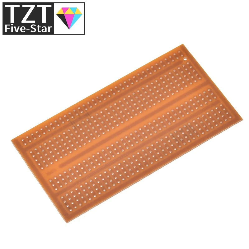 DIY Prototyp Papier PCB Universal Experiment Matrix Platine Zwei – Bild 5