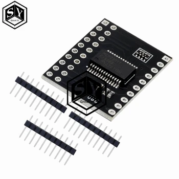 MCP23017 Serielles Schnittstellenmodul IIC I2C SPI MCP23S17 Bidirektionales 16-Bit-I/O-Expander-Pins 10 MHz