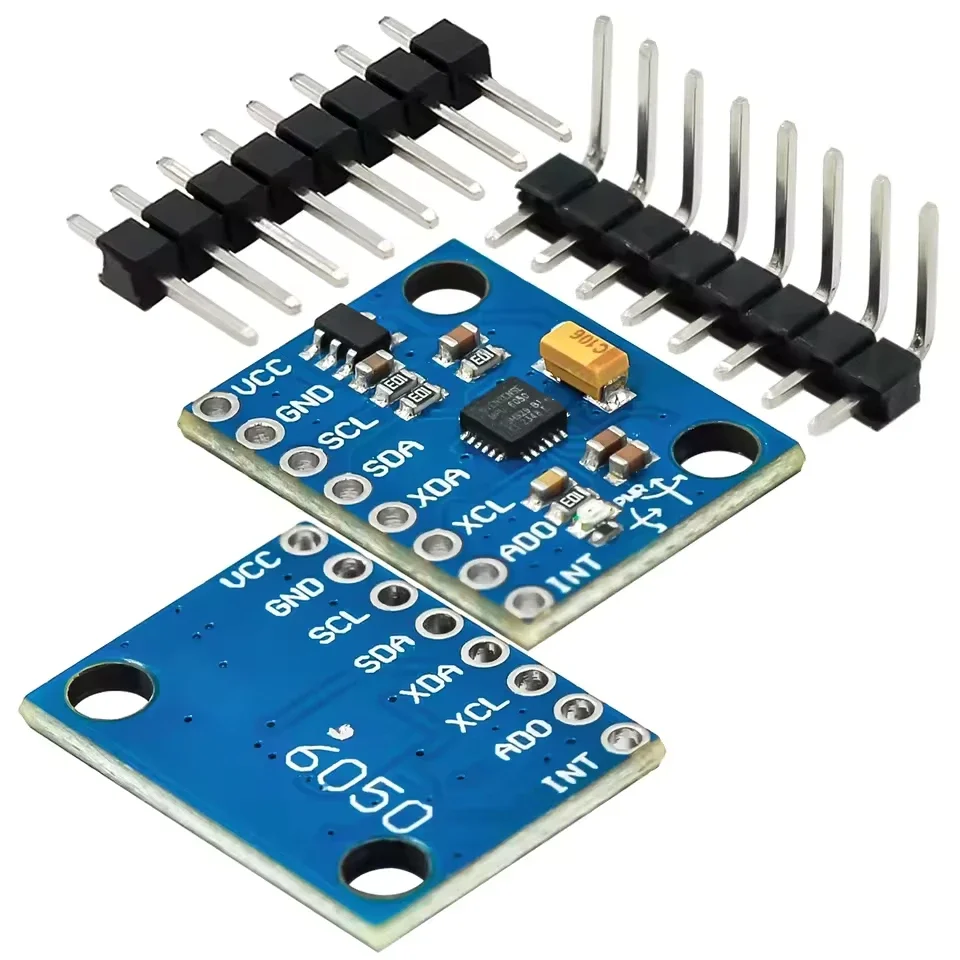 GY-521 MPU-6050 MPU6050 Modul 3-Achsen-Analog-Gyro-Sensoren – Bild 2