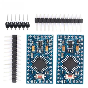 Pro Mini 328 Atmega328P Entwicklungsboard 3,3 V/8 MHz 5 V/16 MHz ATMEGA328/PB Pro Mini 328P für Arduino