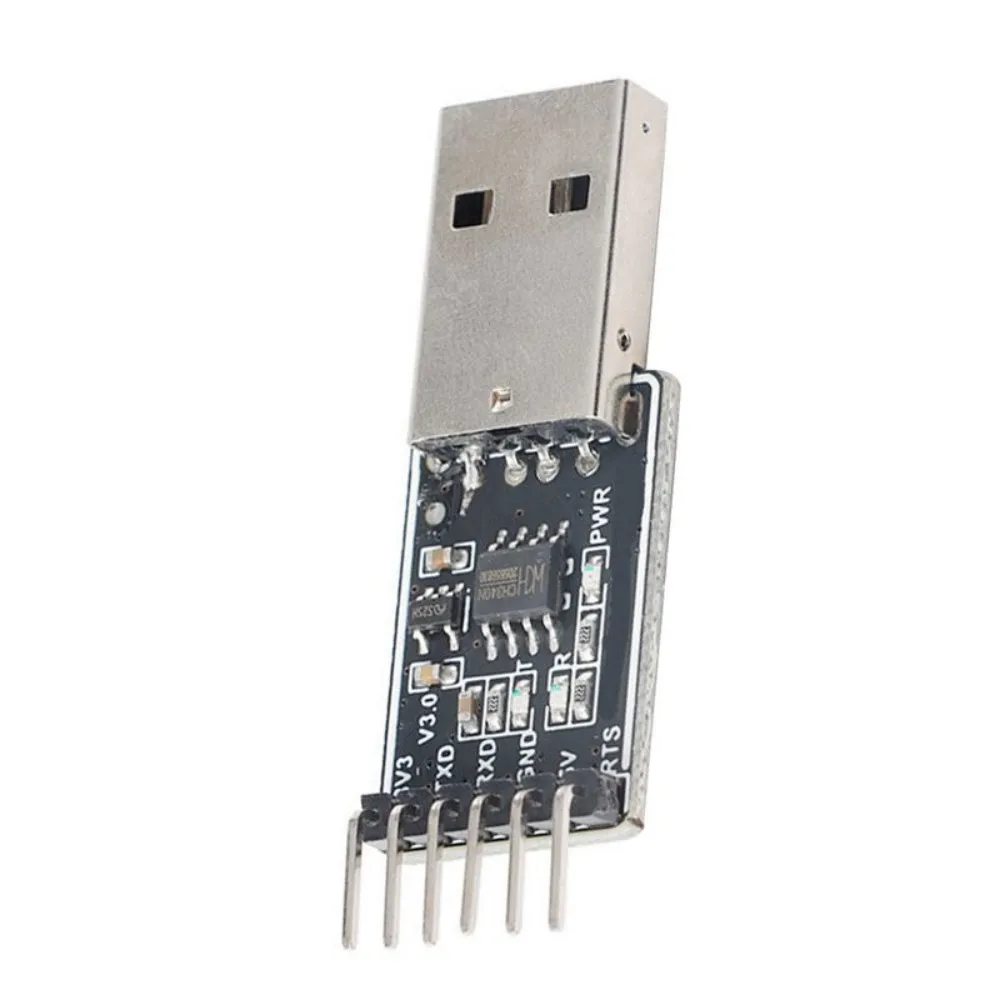 CH340 Modul CH340N USB zu TTL Serial Port Modul 5V zu 3,3V Konverter – Bild 5