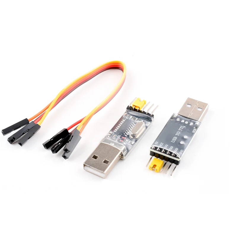 Snvi CH340G USB zu TTL Konverter UART Modul 3.3V 5V Schalter USB-TTL – Bild 2