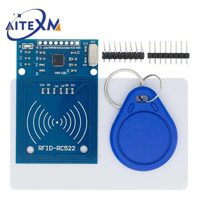 MFRC-522 RC-522 RC522 Antenne RFID IC Wireless Modul Für Arduino IC – Bild 4