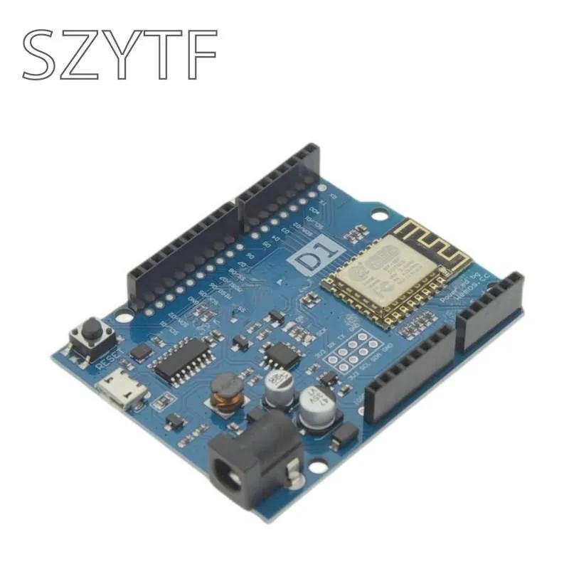 UNO R3 Box ATMEGA16U2 / UNO + WiFi R3 ATMEGA328P Chip CH340G – Bild 4