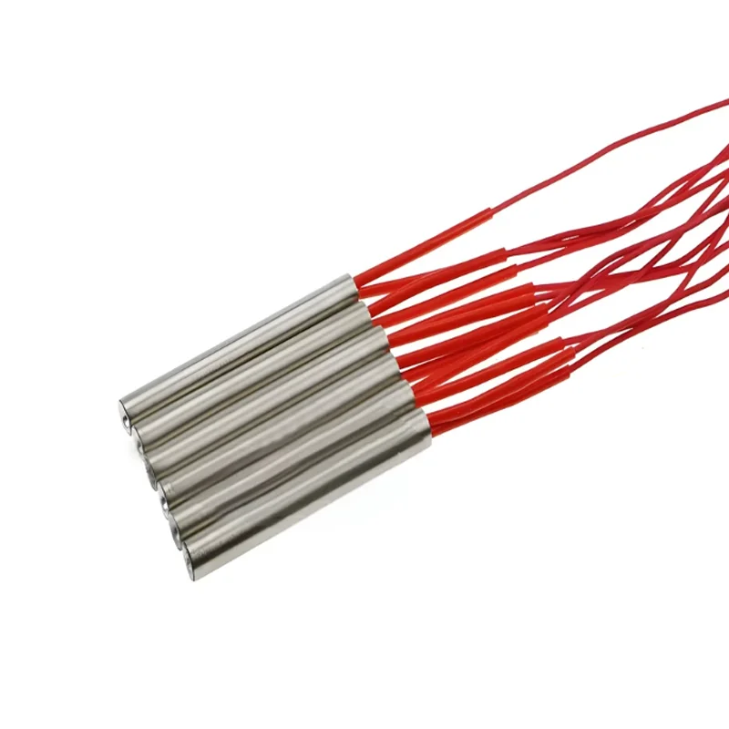 12mm Heizpatronen 80W-1500W Einzelkopf-Heizrohr Trockenes (5 Stück) – Bild 2