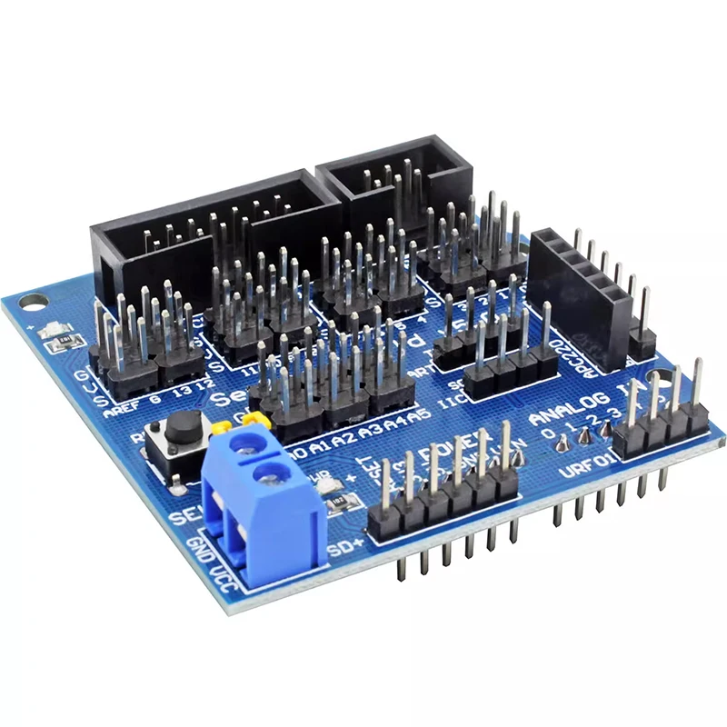 Sensor Shield V5.0 Erweiterungsplatine für Arduino UNO MEGA R3 – Bild 3
