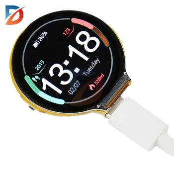 ESP32-C3 Arduino LVGL WLAN- und Bluetooth-Entwicklungsboard mit 1,28 Zoll 240*240 IPS Smart Display
