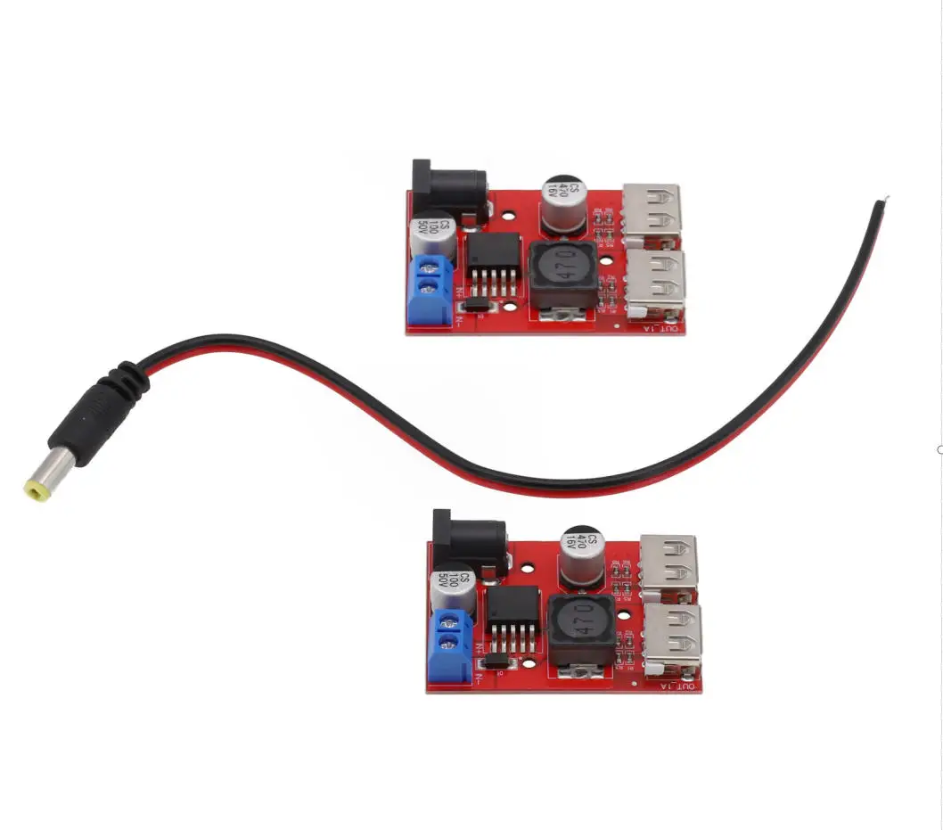 Dual-USB-Solar-Controller-Ladegerät, 5 V, 3 A, Step-Down-Modul für 6 – Bild 3