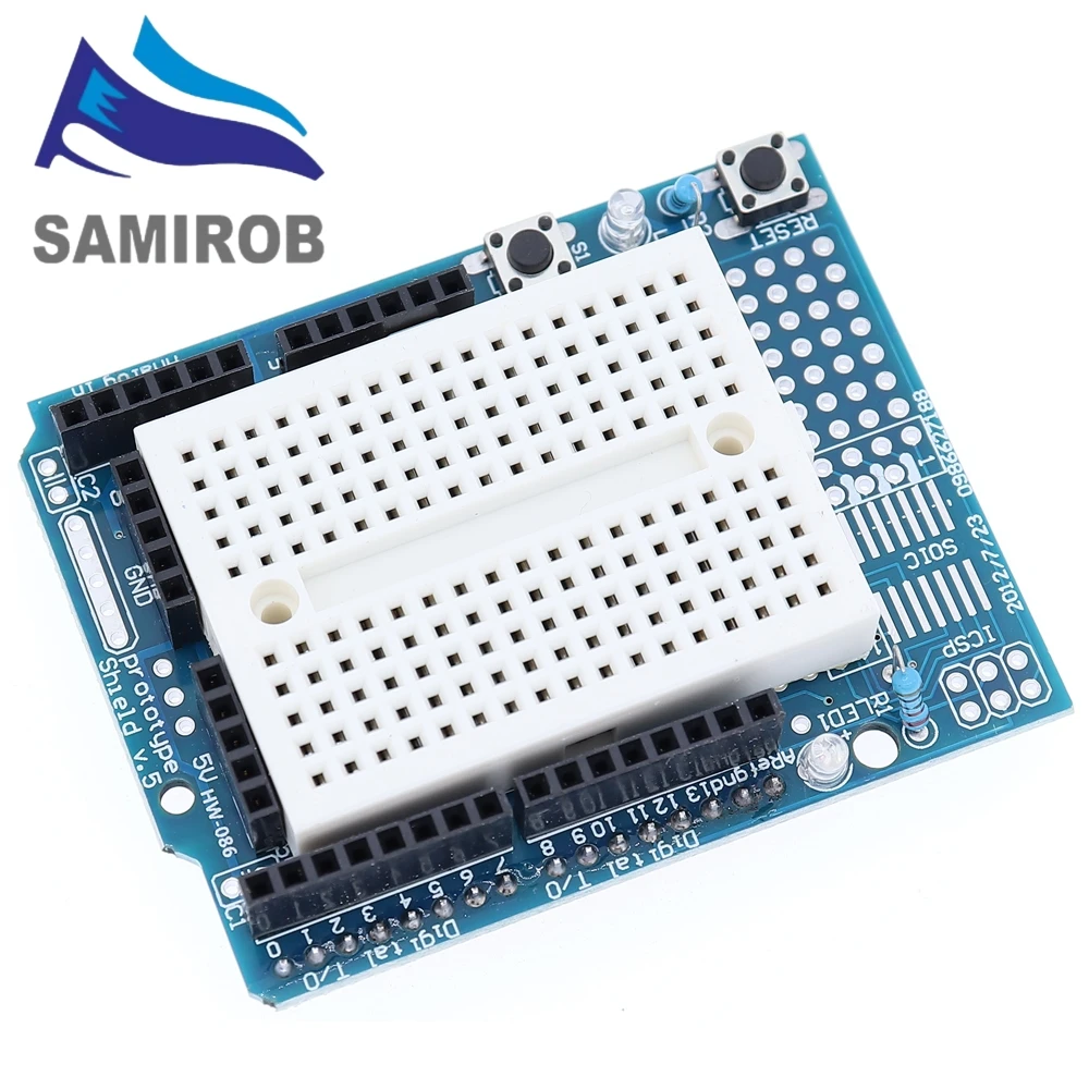 SAMIROB Smart Electronics UNO Proto Shield – Bild 2