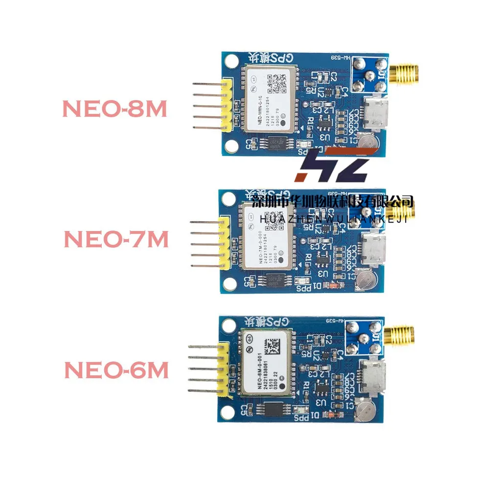 GPS modul NEO-6M/7M/M8N positioning 51 mikrocontroller STM32 keramik antenne modul