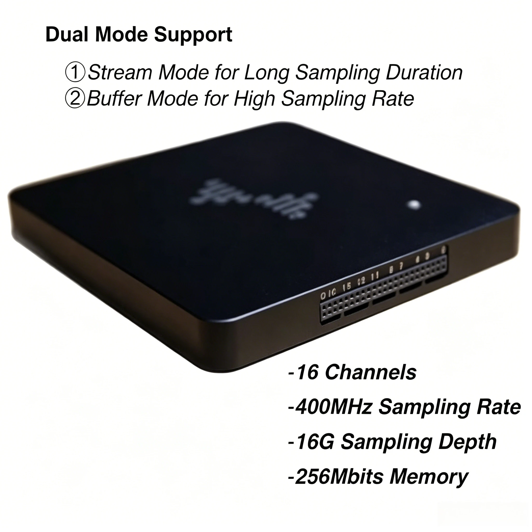 DSLogic U2Basic / DSLogic Plus 16CH USB Logic Analyzer 100MHz 64Mbits – Bild 6