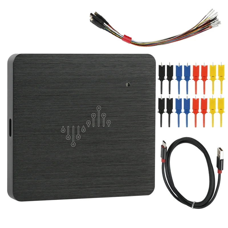 DSLogic Basic Plus Pro Logikanalysator 16 Kanäle 100 M 400 M 4G Sampling Typ-C USB2.0 480 Mbit/s