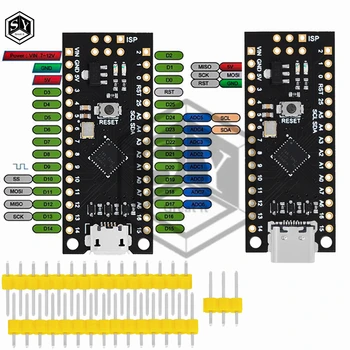MH-Tiny ATTINY88 Mikro-Entwicklungsboard 16Mhz /Digispark ATTINY85 Verbessert /NANO V3.0 ATmega328 Erweitert