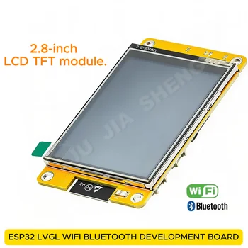 2,8 Zoll LCD TFT Modul ESP32 LVGL WLAN & Bluetooth Entwicklungsboard 2,8" 240*320 Smart Display Bildschirm