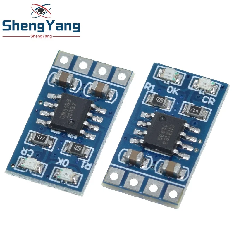 MPPT Solarladeregler 1 A 4,2 V 3,7 V 18650 LiPo Li-Ion Lithium Batterie Ladegerät Modul SD05CRMA Solarpanel