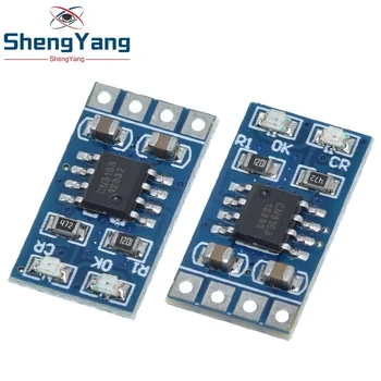 MPPT Solarladeregler 1 A 4,2 V 3,7 V 18650 LiPo Li-Ion Lithium Batterie Ladegerät Modul SD05CRMA Solarpanel
