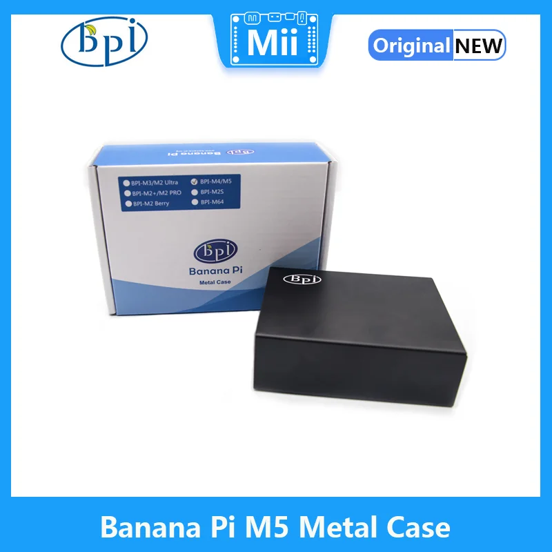 Bananen-Pi BPI-M5 Metall gehäuse nur für Bananen-Pi-BPI-M5 – Bild 2