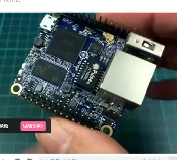 XU-256M Orange Pi Zero LTS Version Entwicklungsboard Allwinner H2 Motherboard 256MB