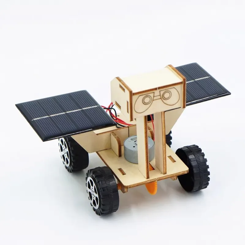 Solarbetriebenes Mondfahrzeug-Bausatz, DIY-Set, Wissenschaftliches – Bild 3