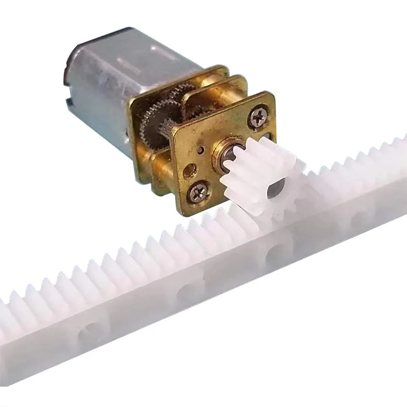 N20 Getriebemotor Micro, Motor 0,5 Modularer Rack Guide 12-Zahn – Bild 5