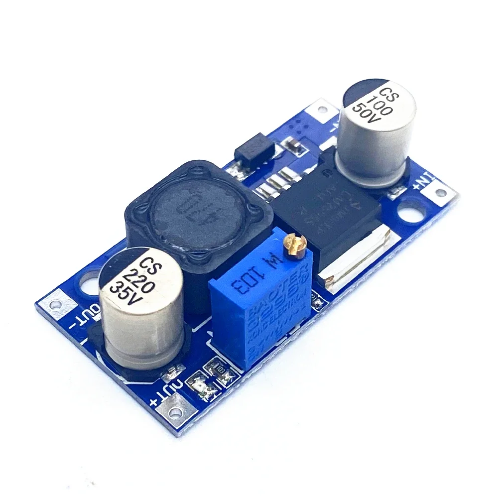 LM2596s DC-DC-Abwärtsmodul - LM2596 Spannungsregler, 3 A, 24 V/12 V/5 V/3 V einstellbar