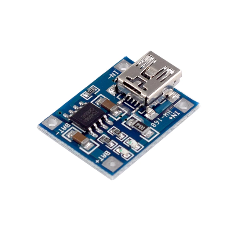 TP4056 1A 5V Lithium-Batterie-Ladeplatinenmodul Mini USB (20 Stück) – Bild 4
