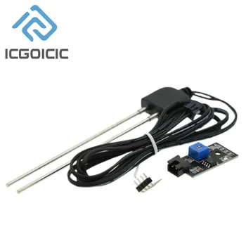 Korrosionsbeständiger Bodenfeuchtigkeitssensor - Feuchtigkeitsdetektormodul für Arduino
