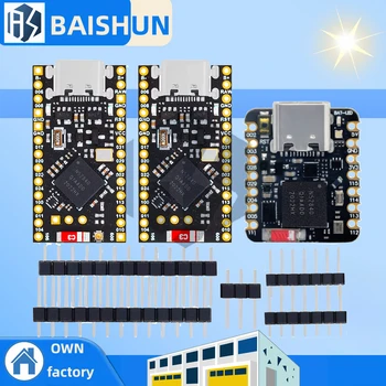 NRF52840 Super-Mini-Entwicklungsboard Kompatibel mit Nice!Nano V2.0 Bluetooth-Lademanagement Pro Micro