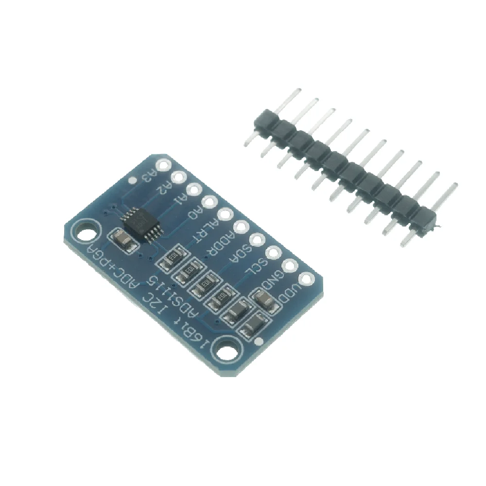 ADS1115 Ultrakleines 16-Bit-Präzisions-Analog-Digital-Wandler-Modul – Bild 6