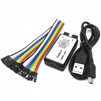 USB-Logikanalysator 24MHz 8-Kanal 24M/Sekunden Logikanalysator-Debugger für ARM FPGA Logikanalysator Logic 24M
