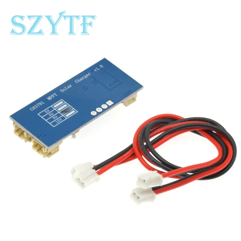 Mini Solar Lipo Lithium Batterie Lade Ladegerät Board CN3791 CN3163 – Bild 4