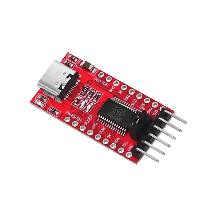 FT232RL FTDI USB 3,3 V 5,5 V zu TTL Serielles Adaptermodul für Arduino – Bild 4