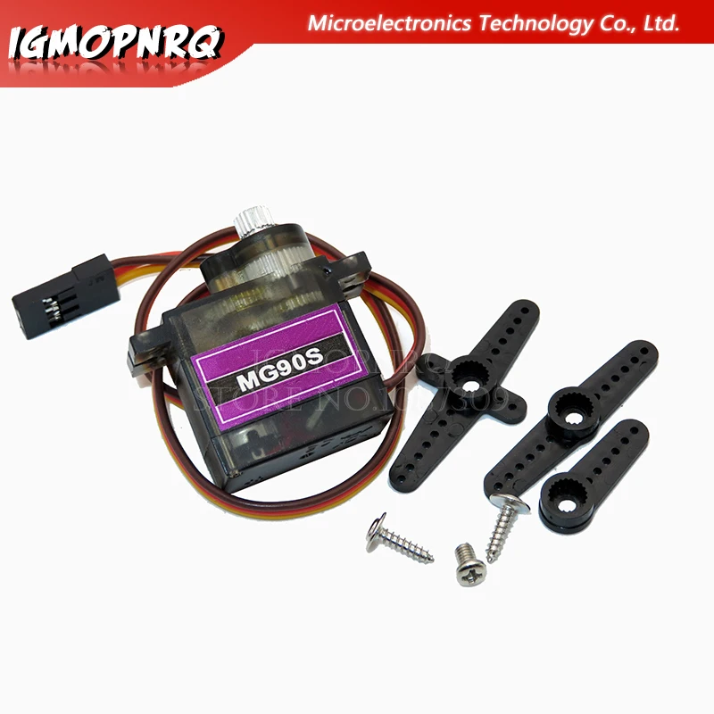 Sg90 mg90s mg995 mg996 servo metall getriebe für modell hubschrauber – Bild 2