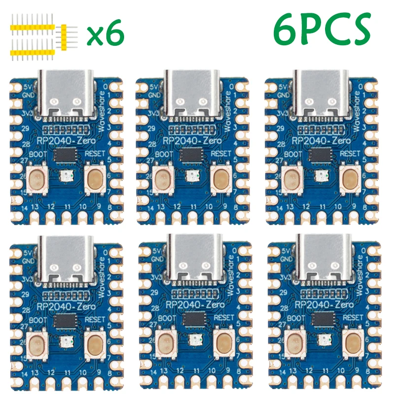 RP2040 für Raspberry Pi Mikrocontroller PICO Development Board – Bild 6