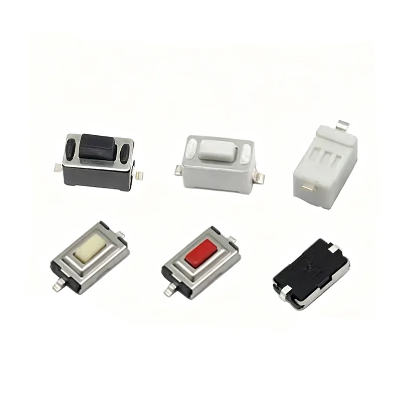 4 PIN mikroschalter schalter push-taste 3x 4x 2,5 mini (1000 Stück) – Bild 4