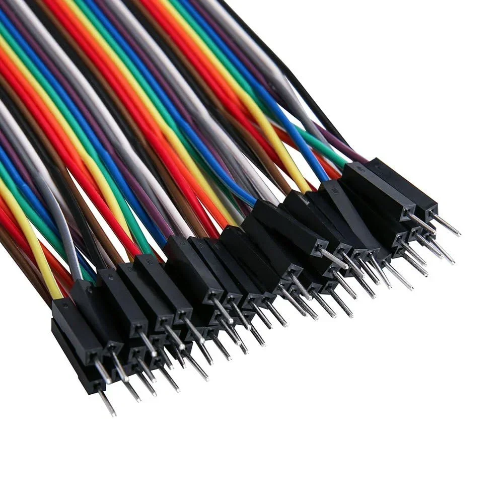 Dupont-Kabel 10CM 20CM 30CM 40-Pin Stecker auf Stecker + Stecker – Bild 6
