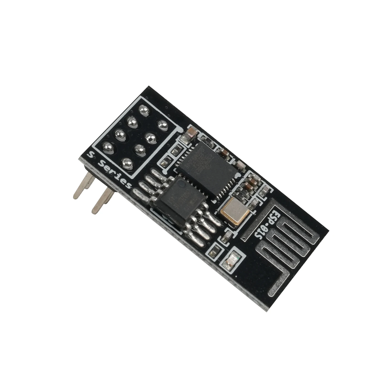 ESP-01S ESP8266 WiFi Wireless Serial Transceiver Modul 4 MB Flash 3,3 – Bild 2