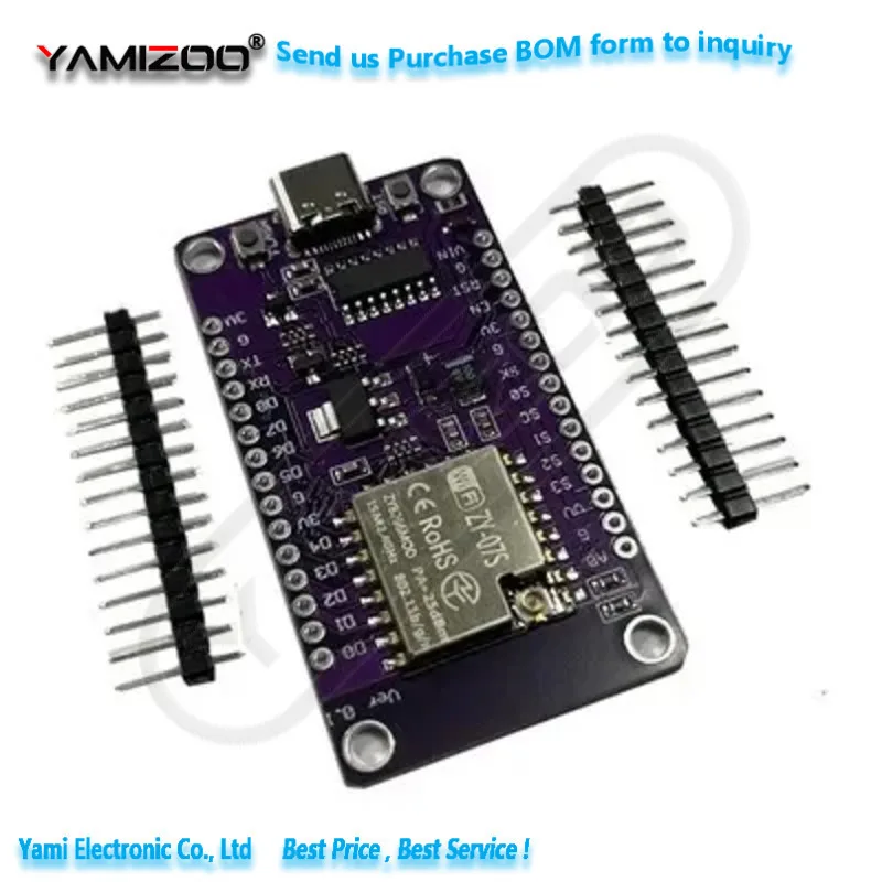 Nodemcu Lua ESP8266 Entwicklungsboard Serieller Port Drahtloses WiFi – Bild 3