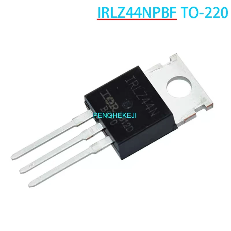 IRLZ44NPBF TO-220 Inline-MOS-FET IRLZ44N TO220 (10 Stück)