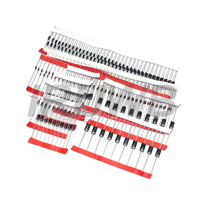 Gleichrichterdiode Schottky-Dioden-Kit 1N4007 1N4148 1N5408 1N5819 – Bild 6
