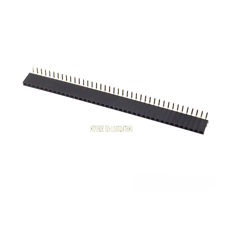 2,54mm 1x40/2x40 Einreihige/Zweireihige Stecker-Buchsen-Steckverbinder – Bild 3