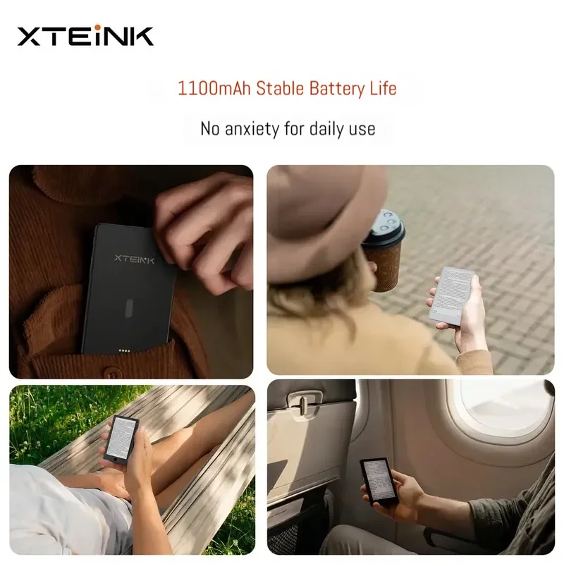 XTEINK X4 Pro E-Book-Reader, tragbarer Touchscreen – Bild 5
