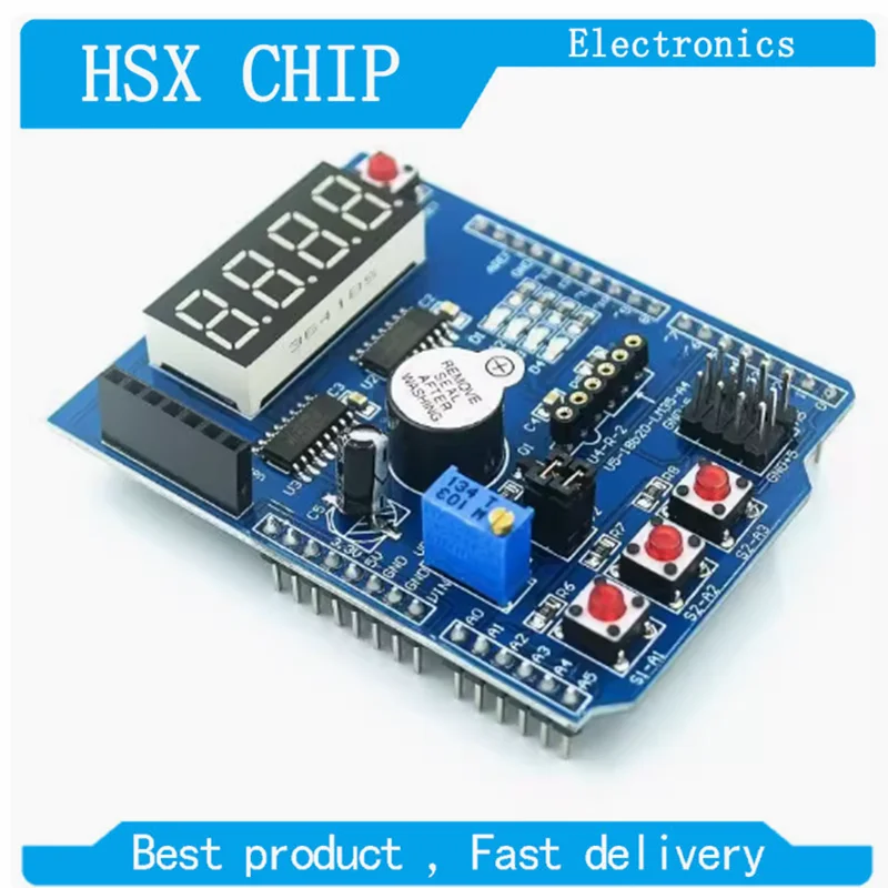 Multifunktionales Erweiterungsboard-KIT basierendes Lernen für Arduino – Bild 2