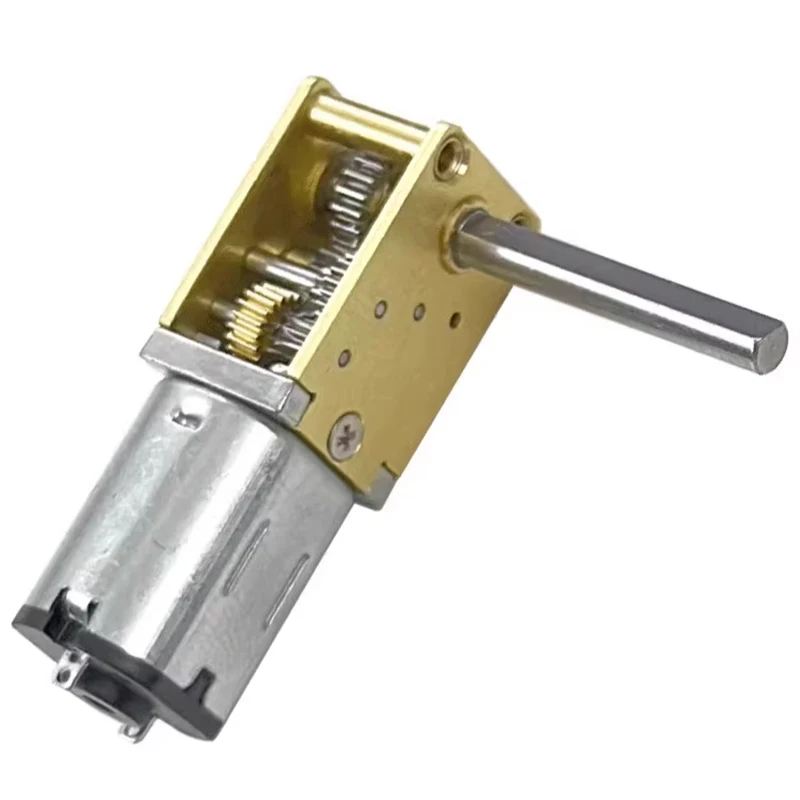 DC3V 6V 12V N20-1218 Mini N20 Getriebemotor Einzel-/Doppel-/Langer – Bild 6