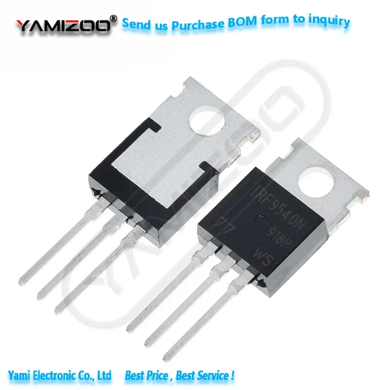 Irf9540n irf9540 p-Kanal Power Mosfet 23a 220 V bis (10 Stück)