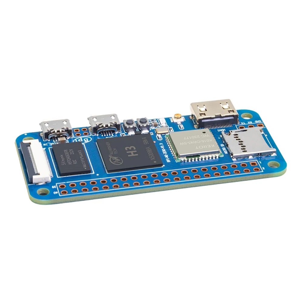 Banana Pi BPI-M2 Zero Alliwnner H3 Cortex-A7 WIFI und BT Gleiche Größe – Bild 4