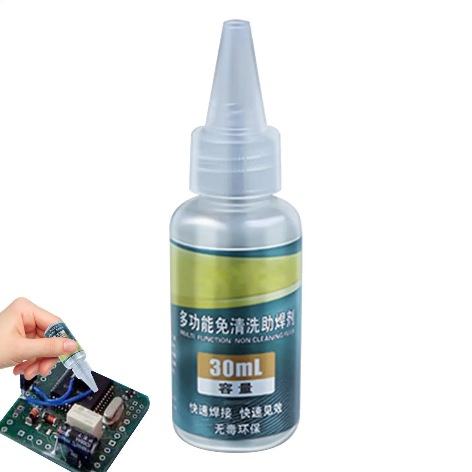 Flussmittelpaste aus Edelstahl, Schweiß- und Lötpaste – Bild 3