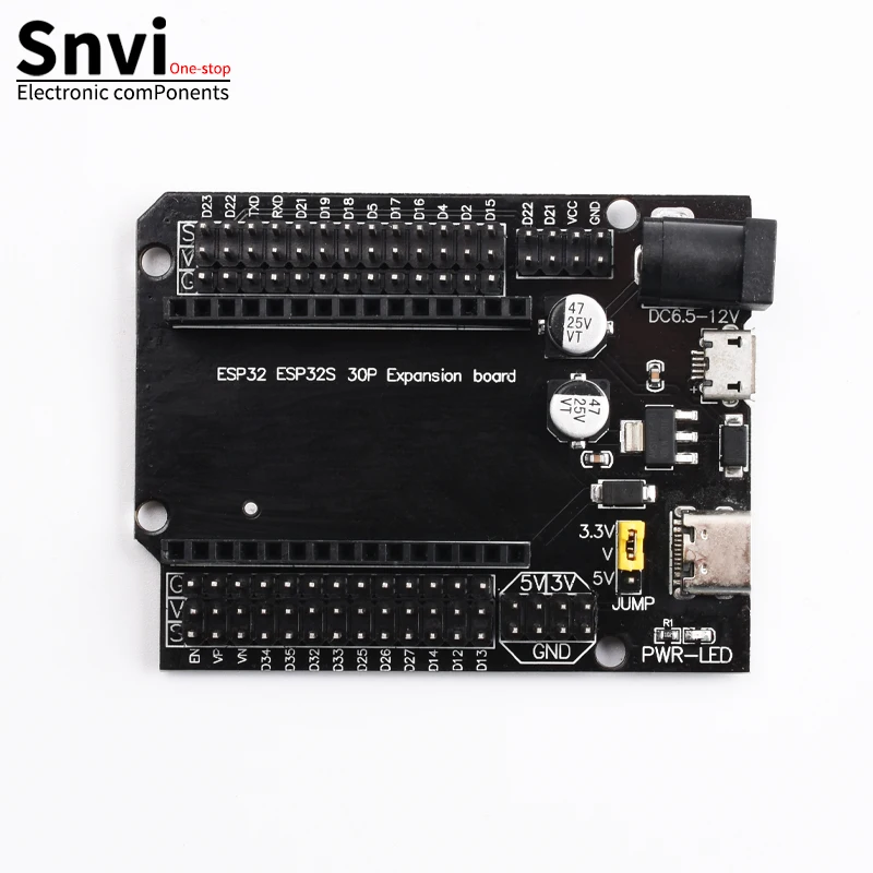 ESP32 Entwicklungsboard WiFi Bluetooth Modul Typ-C/Micro USB CH340C – Bild 4