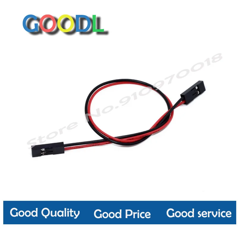 Dupont Draht Stecker Kabel Jumper 2,54mm Buchse auf Buchse (5 Stück) – Bild 4