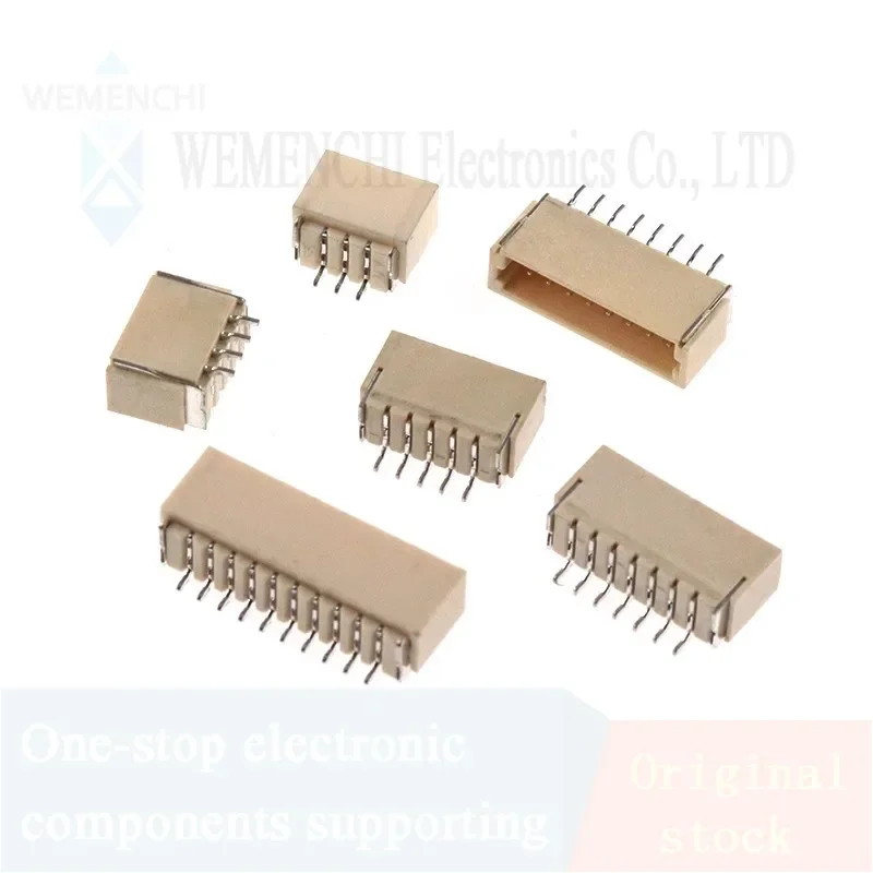 Jst sh 1,0 sh 1,0mm Abstand 2/3/4/5/6/7/8/Pin Stecker (10 Stück) – Bild 2